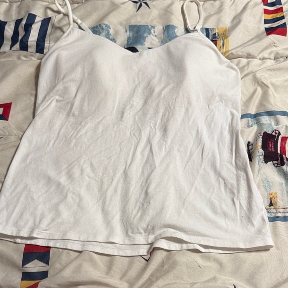 Appleseed's Classic White Camisole - Picture 1 of 2